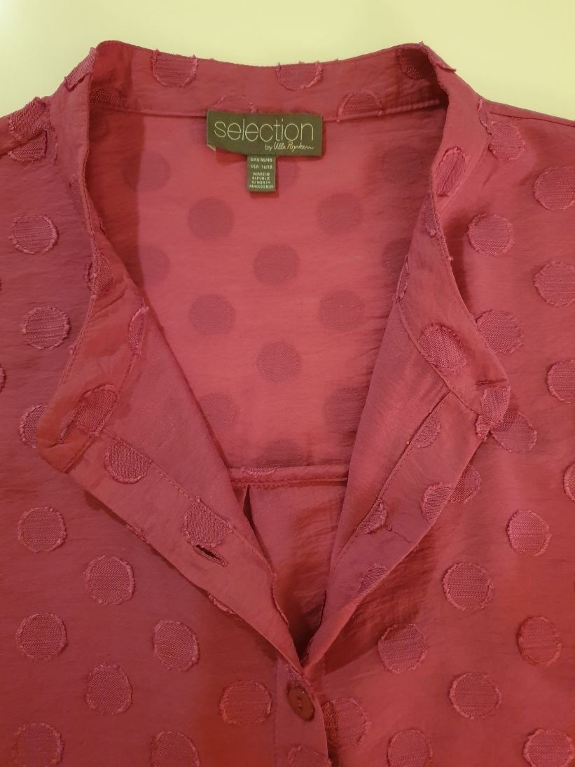 Ulla Popken Blusen: ULLA POPKEN Selection - Long Bluse - pink- Gr. 46/48 – Neu (gemäss Beschreibung) aus Kleindöttingen von Lara_ilona 5