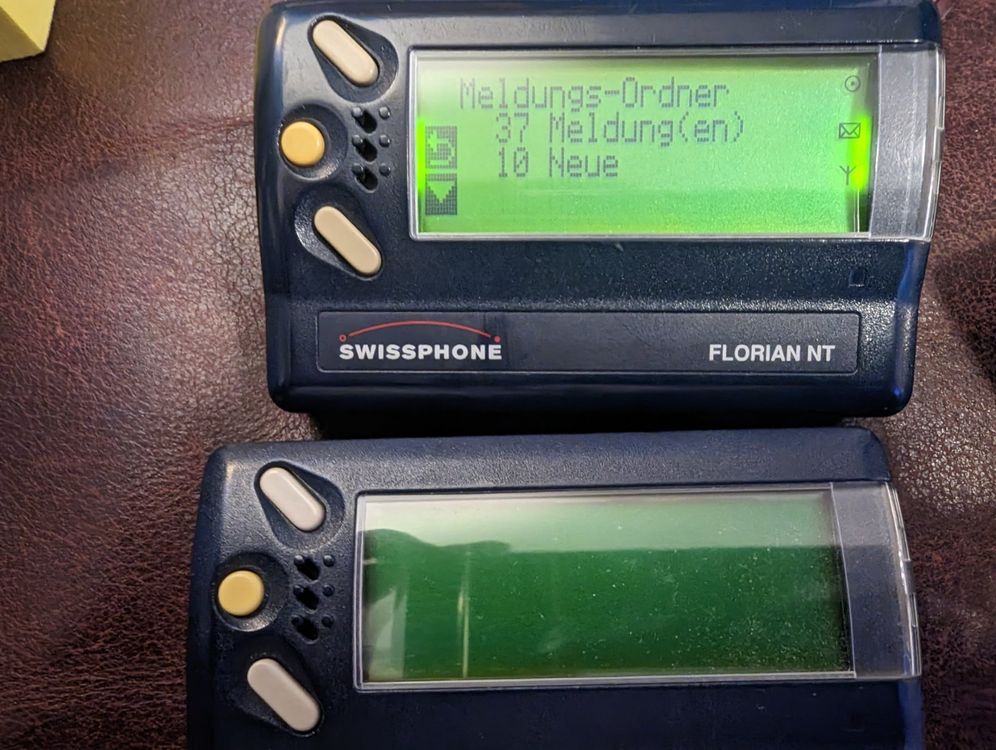 2x Swissphone Florian NT Empfänger (Gebraucht) in Baden für CHF 50 ...