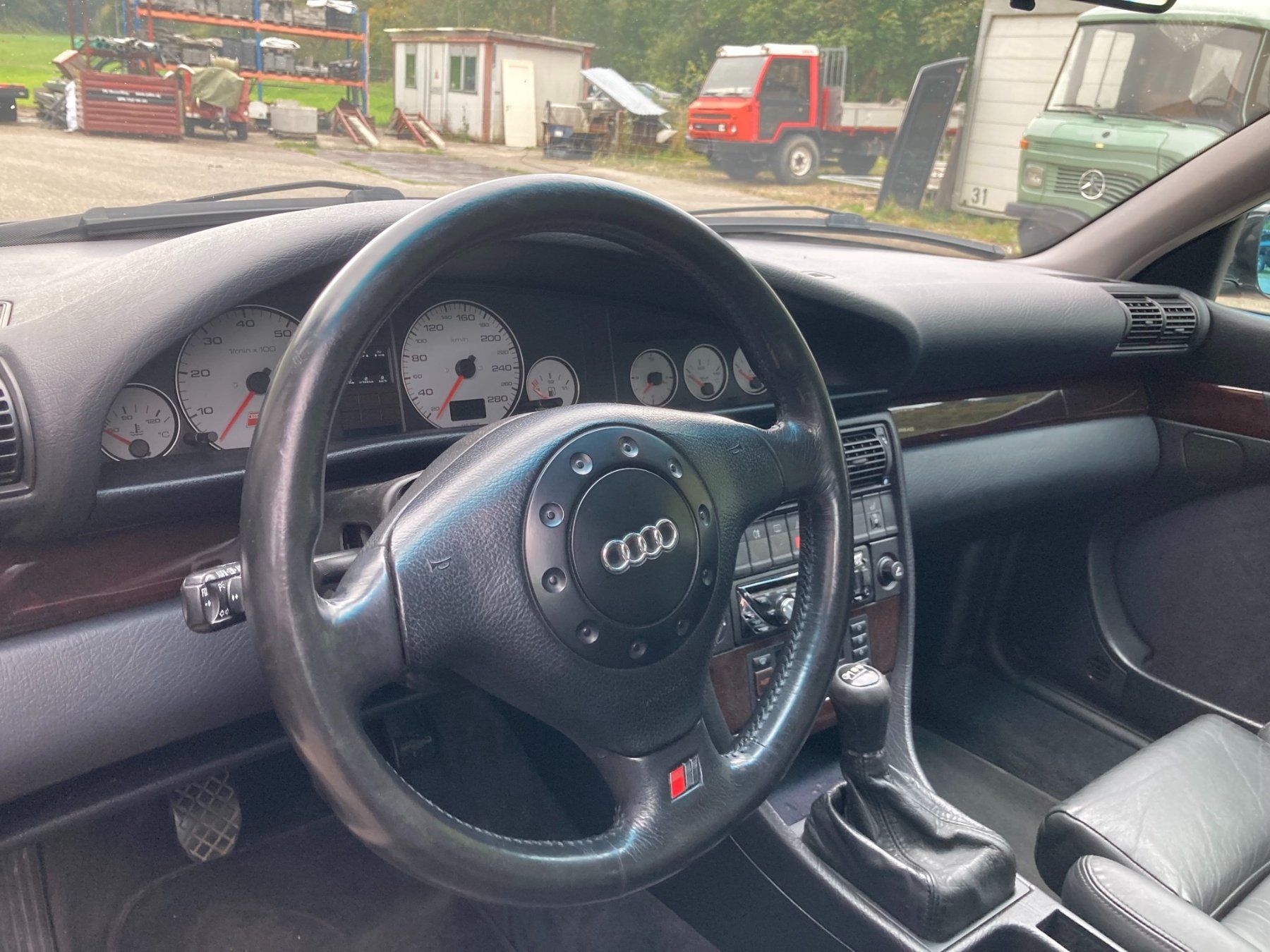 Audi Automobili: Audi S 6 Avant Quattro Turbo – Usato da Flühli LU venduto da Overland_Motors 6