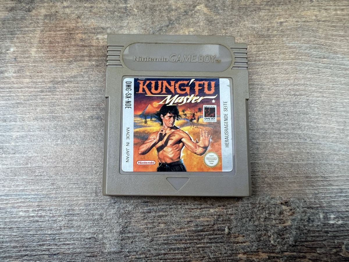 Nintendo Spiele: Kung Fu Master Nintendo Game Boy Gameboy Spiel – Gebraucht aus Hallau von R.R.91