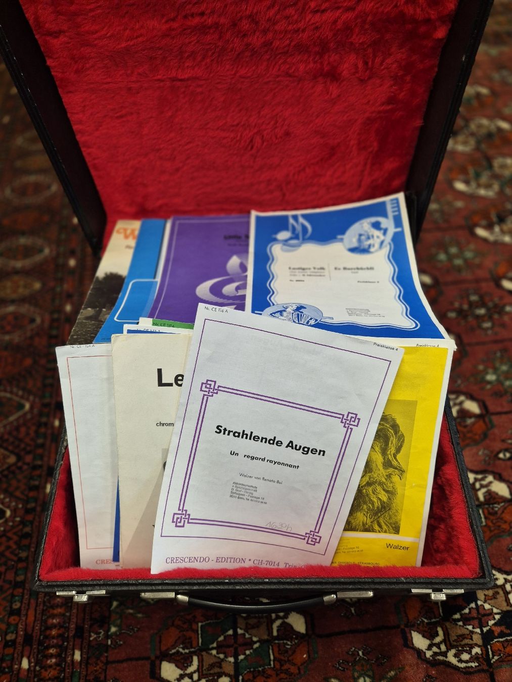 Strumenti musicali: Handorgel Herzig Armony – Usato da Zweisimmen venduto da Kleindietwil 7
