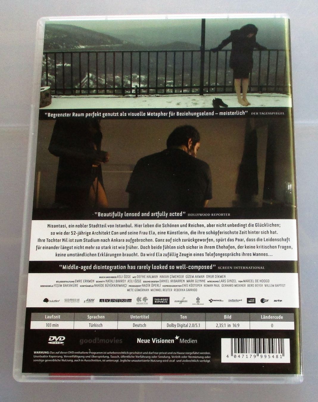 Tutti i DVDs: LIFELONG - Asli Özge – Usato da Wattwil venduto da Muriel10 1