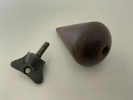 Senkblei, Maurerlot vintage