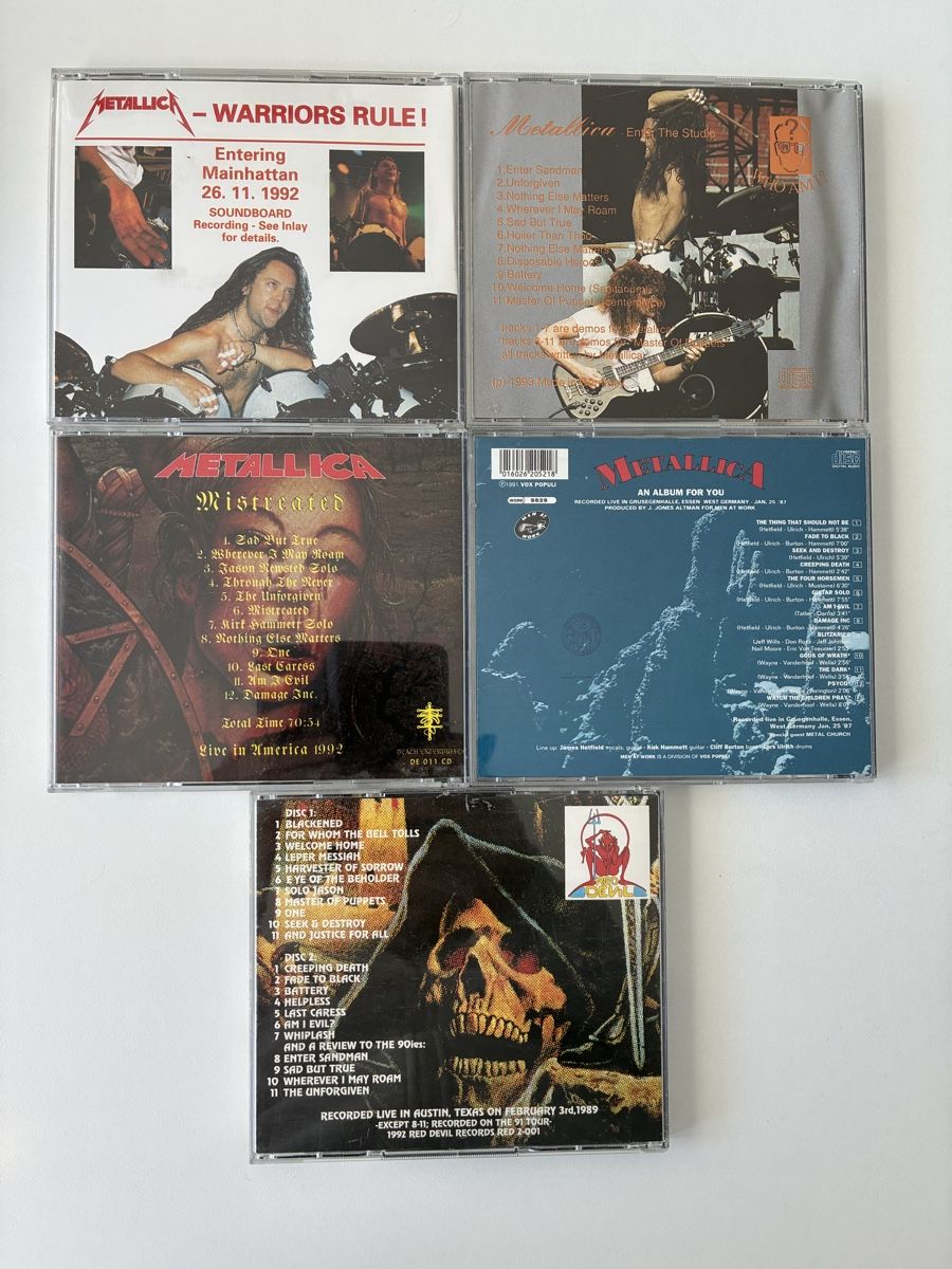 CDs: Kleine Metallica CD - Sammlung  – Gebraucht aus Chur von Knokno199 1