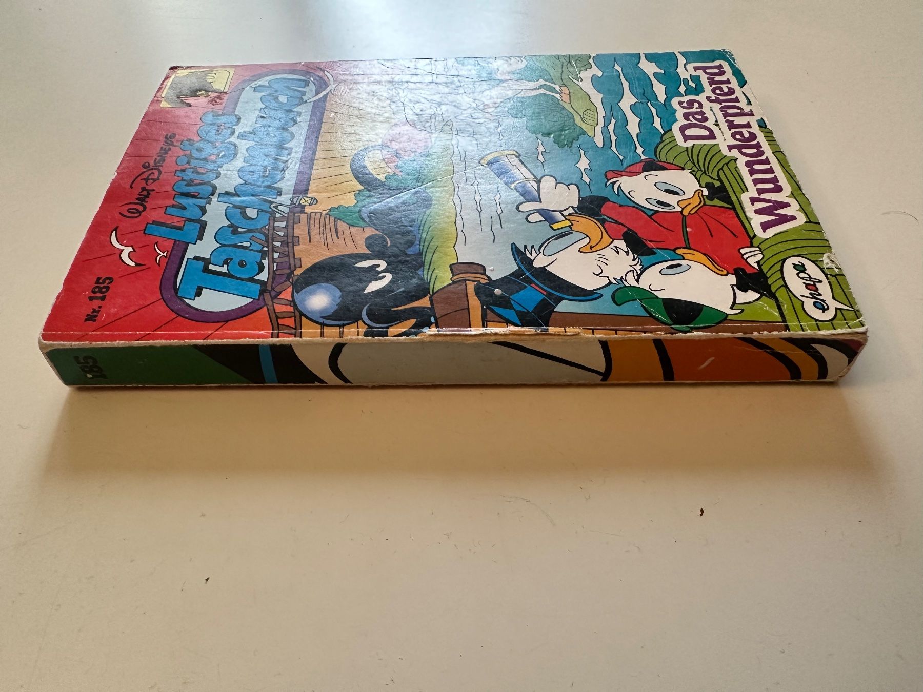 Fumetti: LTB LUSTIGES TASCHENBUCH 185 – Usato da Münsingen venduto da Ganjam 1
