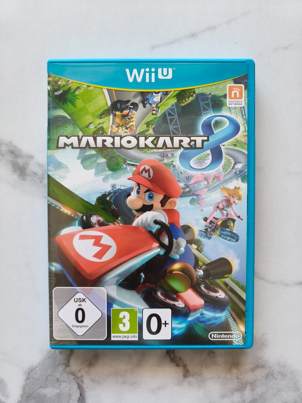 Nintendo Giochi: Mario Kart 8 Wii U, EU Version, TOP ZUSTAND – Usato da Zürich venduto da TheGameBow