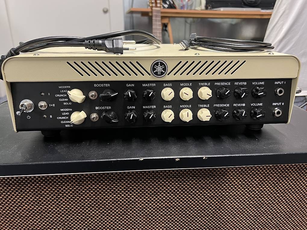Amplificateurs: Yamaha THR100HD Top + THR-C212 Box – D'occasion à Zürich par rojello182 2