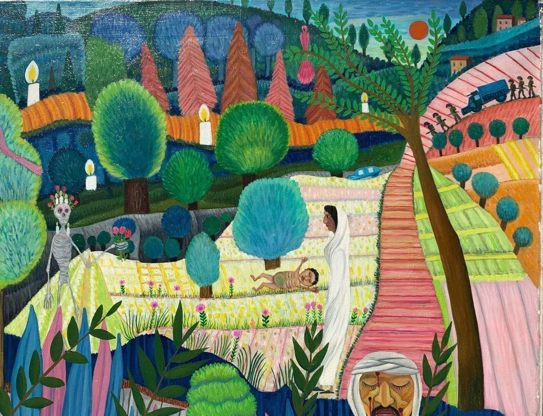 Dipinti: JOSEPH GHIN (1926      //  ref.gar.eing. – Usato da Gersau venduto da grafik-kunst 5