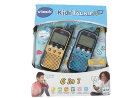 VTECH KidiTalkie 6in1 Walkie-Talkie für Kinder