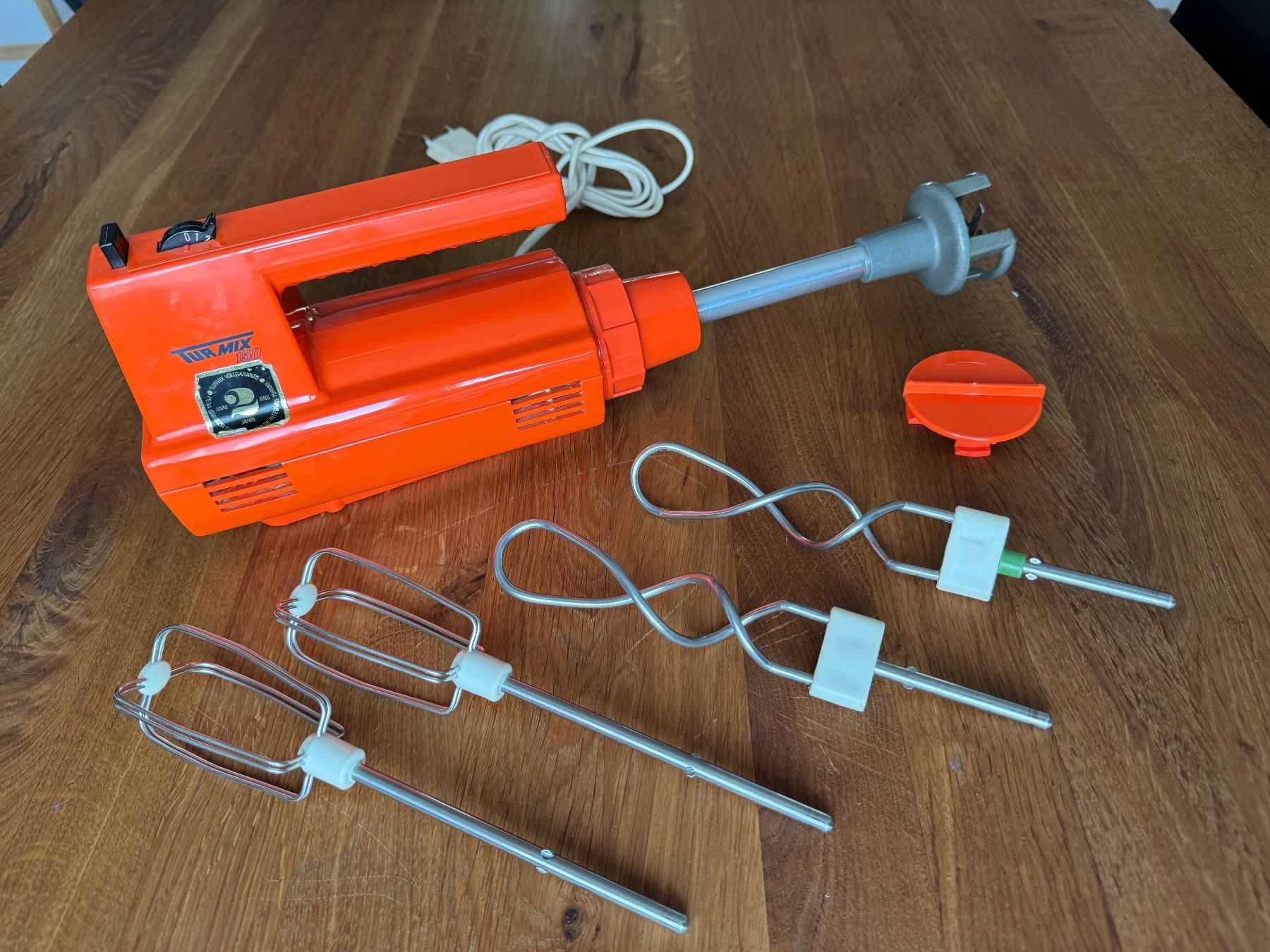 Turmix Elettrodomestici da cucina: Turmix 150 Handmixer mit Zubehör. – Usato da Frauenfeld venduto da max11116