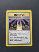 Pokémon Karte Pewter City Gym 115/132