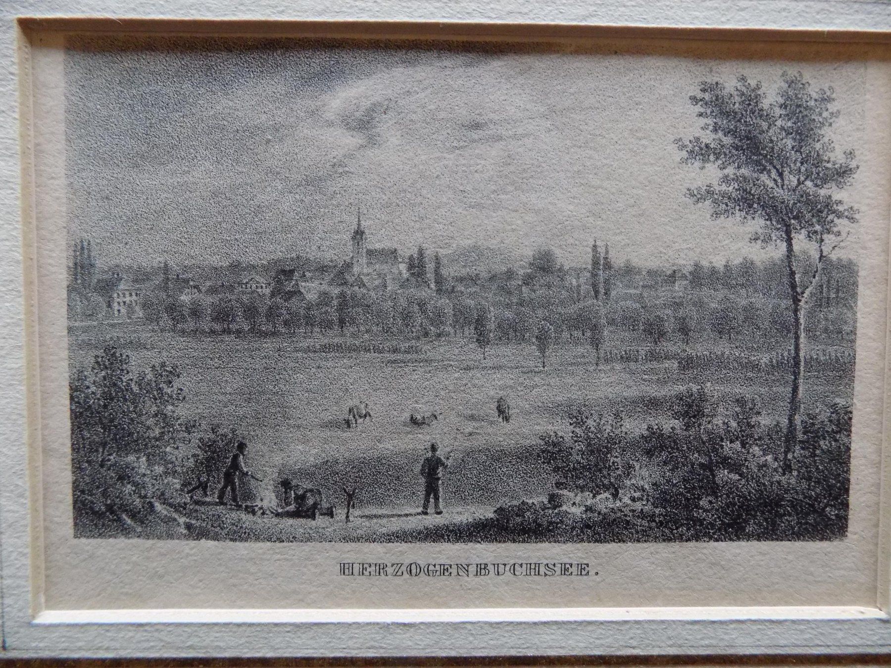 Gravures: Herzogenbuchsee Lithographie selten – D'occasion à Risch par Antikfee 1