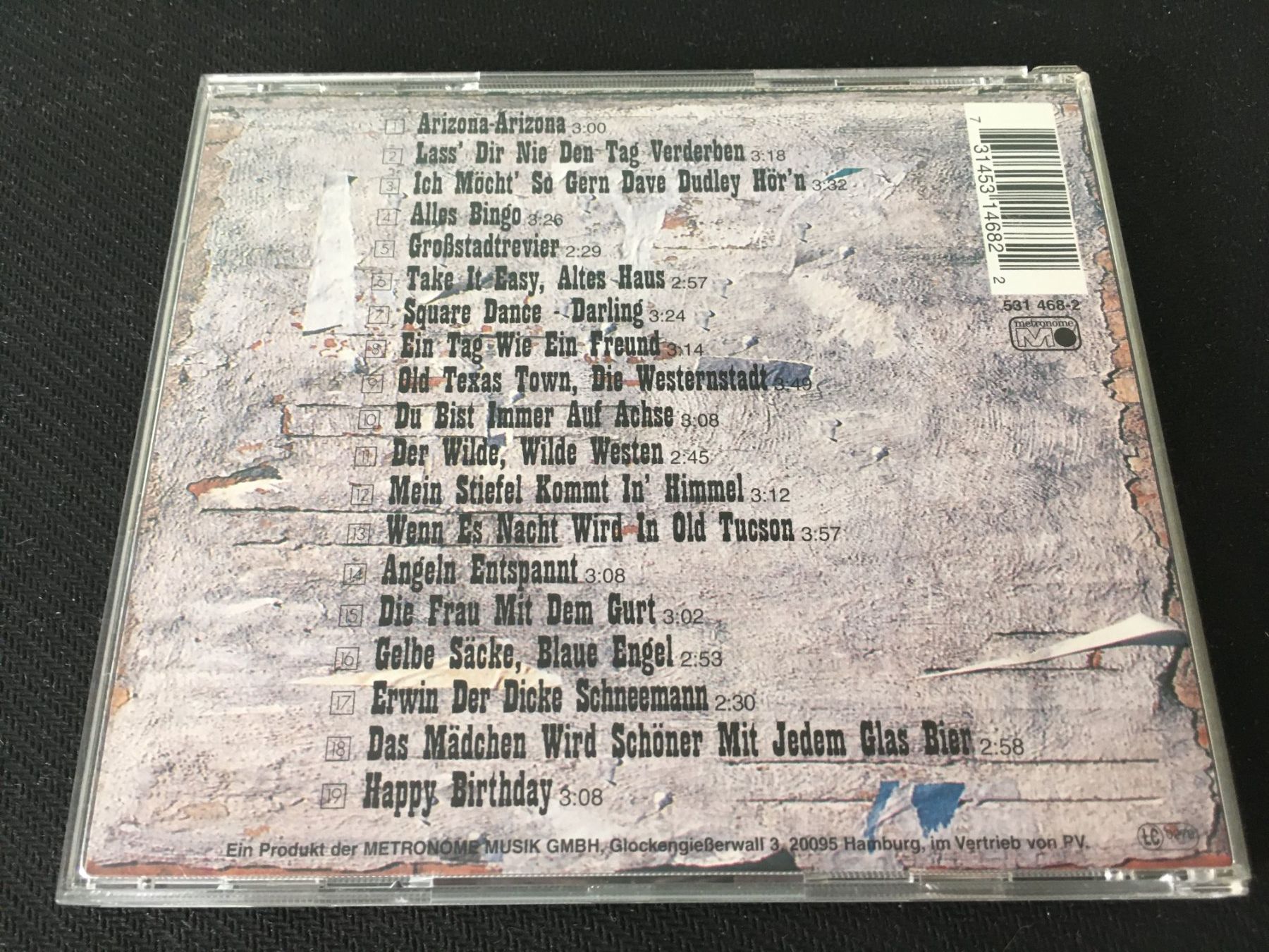 CD: Truck Stop - Wanted! -CD- – Usato da St.Gallen venduto da MedienJoe 2