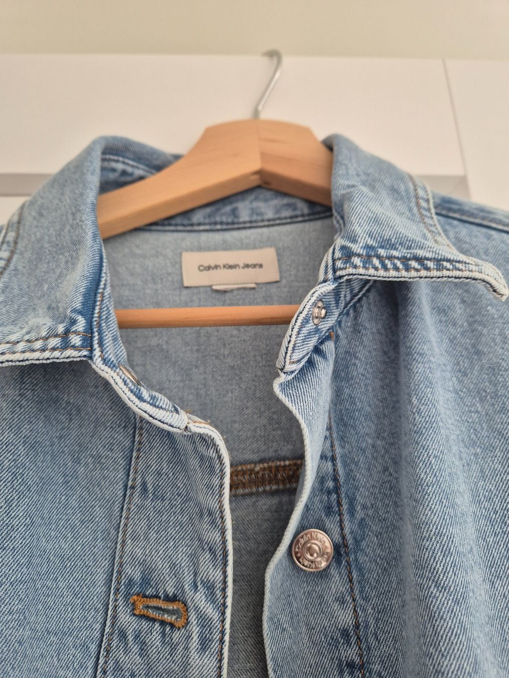 Calvin Klein Kleider: CALVIN KLEIN Jeanskleid – Neu (gemäss Beschreibung) aus Niederhelfenschwil von usa001 1