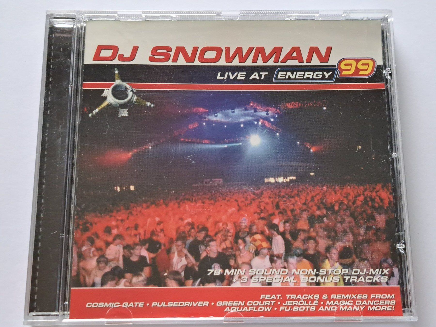 CD: DJ Snowman - Live at Energy 99 – Usato da Pully venduto da bro_n52j