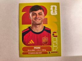 W Cup 2026 Espagne N°11 Pedri