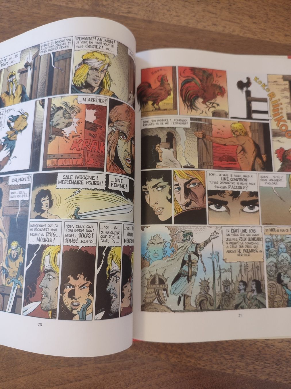 Fumetti: Ivor T1 EO TBE  – Usato da Bougy-Villars venduto da Vogue 2