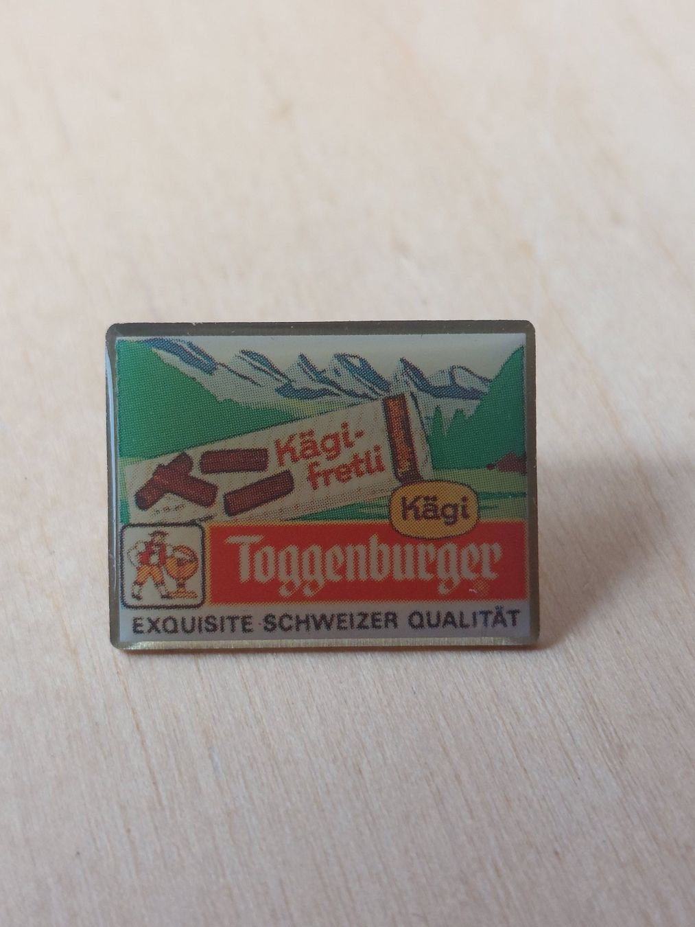 Placchette & Badge: KÄGI 02 - PIN – Usato da Gipf - Oberfrick venduto da Esnoopy 3