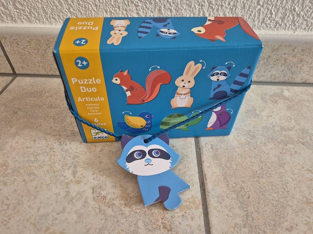 Puzzle: Puzzle Duo von Djeco – Usato da Horw venduto da arco35 1