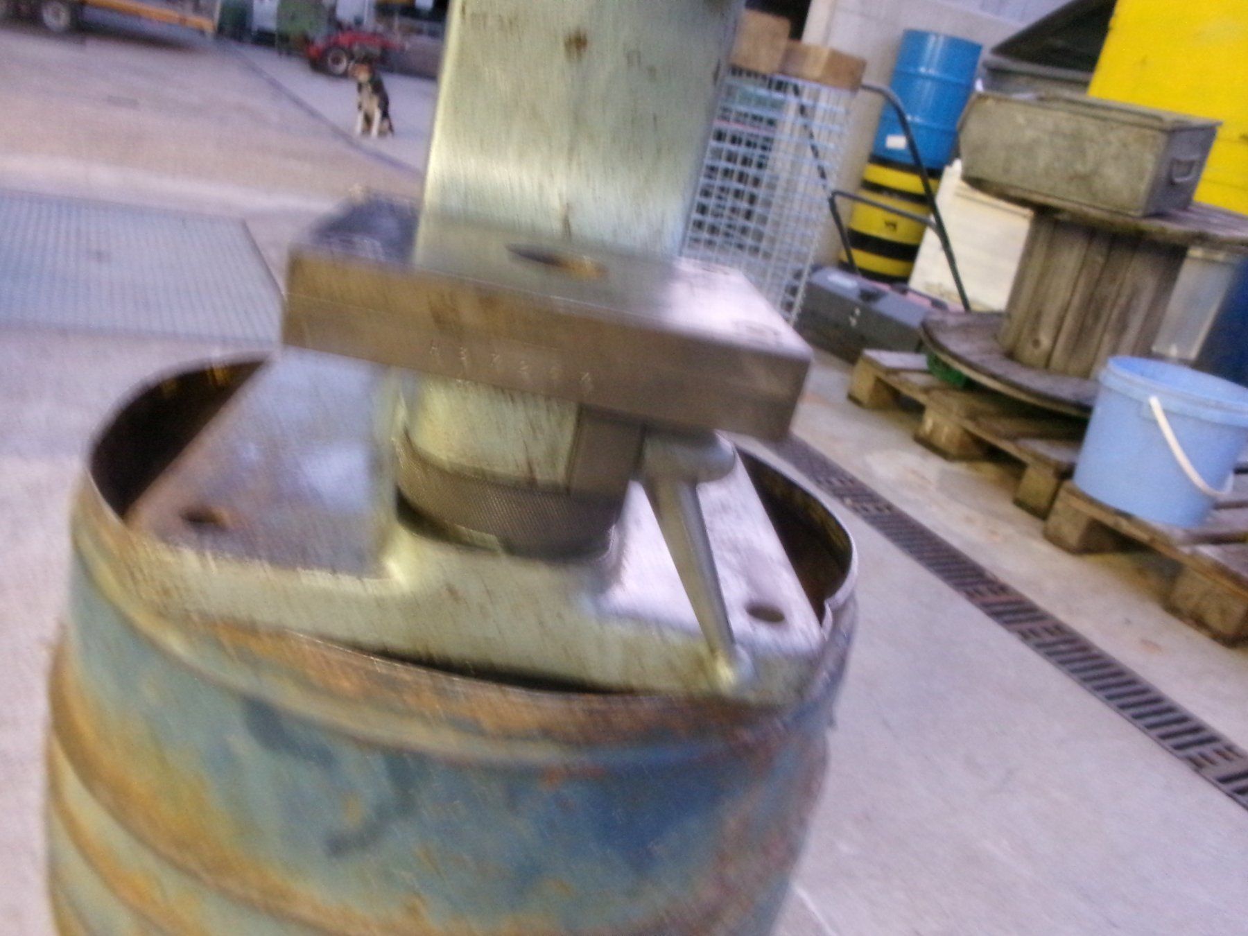 Gressel Metall- & Schlosserei Sonstiges: Gressel - Presse / Luft - Pneumatic – Gebraucht aus Eschenbach SG von GM-29 4