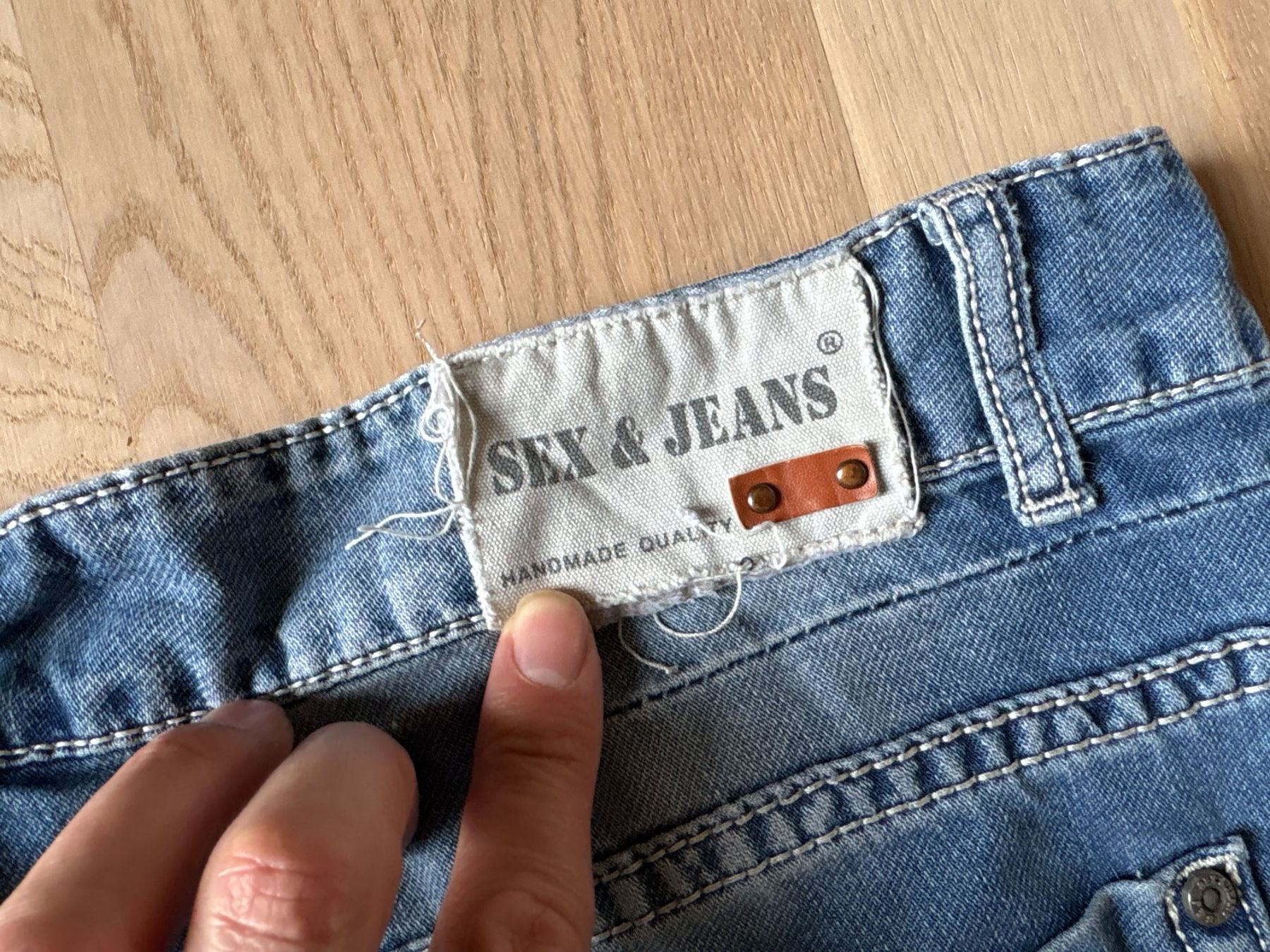 Jeans: Sex&Jeans Short – Gebraucht aus Elgg von Jo_Naj 3