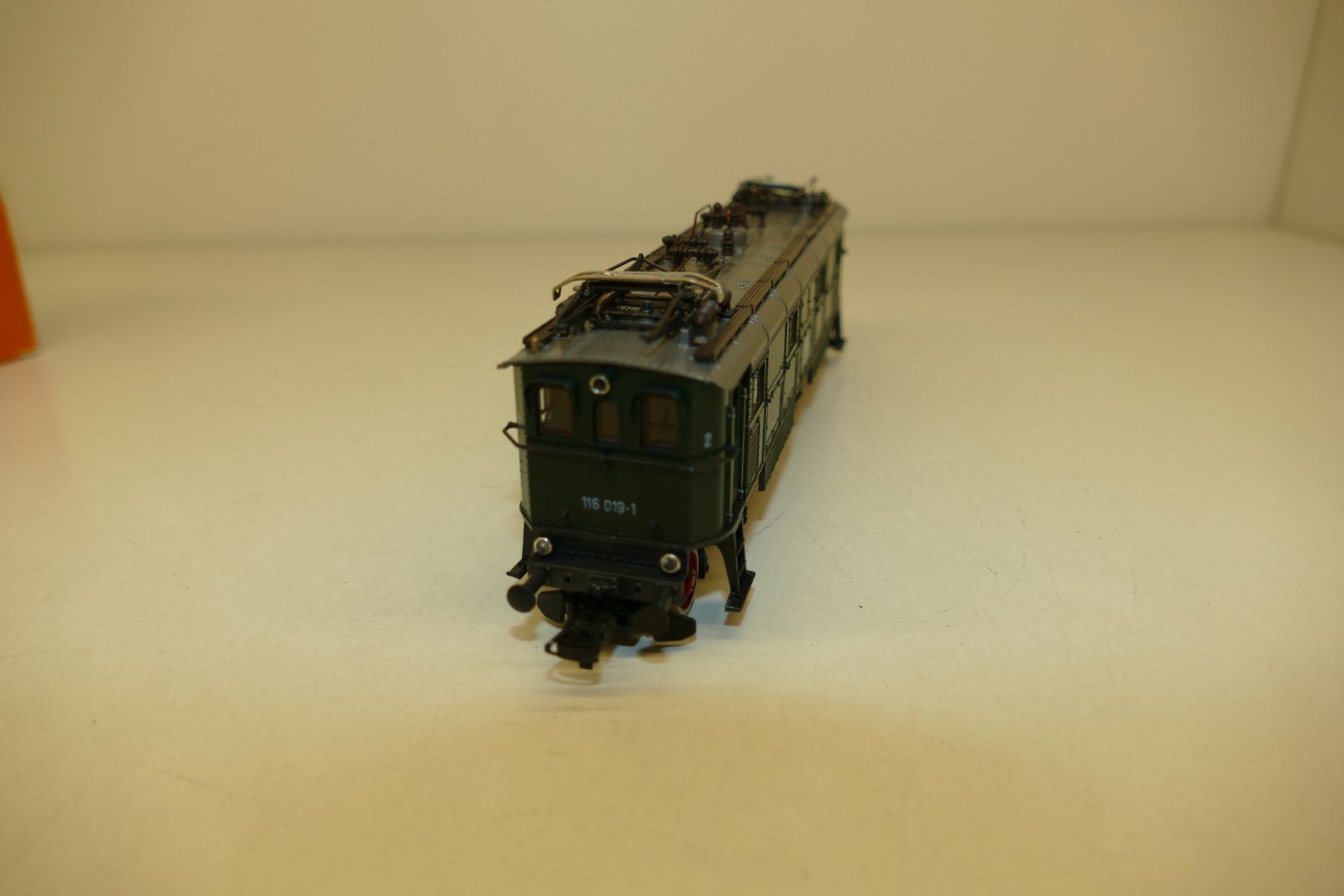 Roco Modellini di ferrovie: Roco H0: DB Elektrolok Baureihe 116 – Usato da Niederhasli venduto da rail-duerst 4