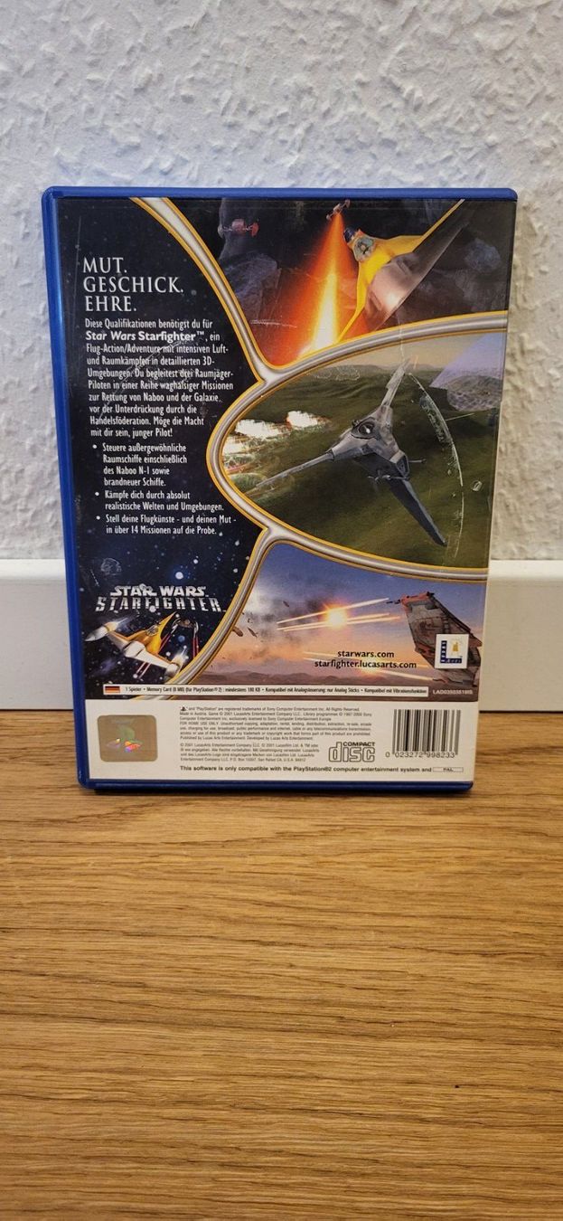 Sony Giochi: PS2 - Star Wars Starfighter – Usato da Münsingen venduto da Heroism2010 1