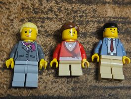 lego lot de 3 figurines