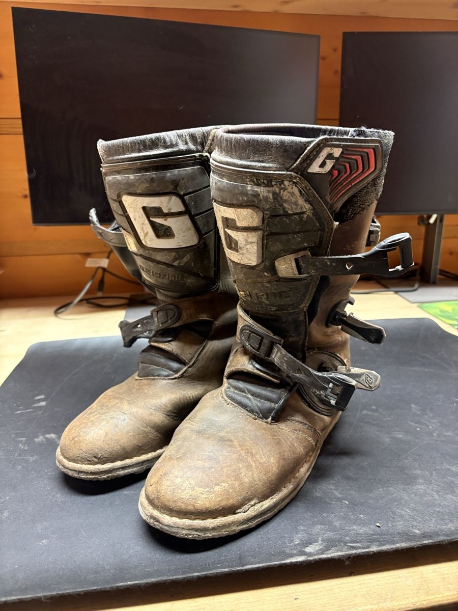 Gaerne Scarpe da uomo: Garne trial stiefel gr. 44 – Usato da Alten venduto da rueggi33