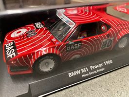 BMW M1 BASF FLY 1301  1:32 Neu