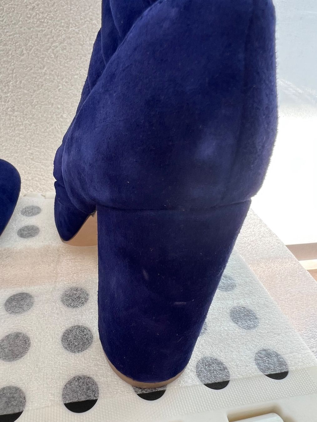 Scarpe da donna: Blaue Pumps mit Keilabsatz - ungetragen – Nuovo (secondo la descrizione) da Jona venduto da n.ferrari 3