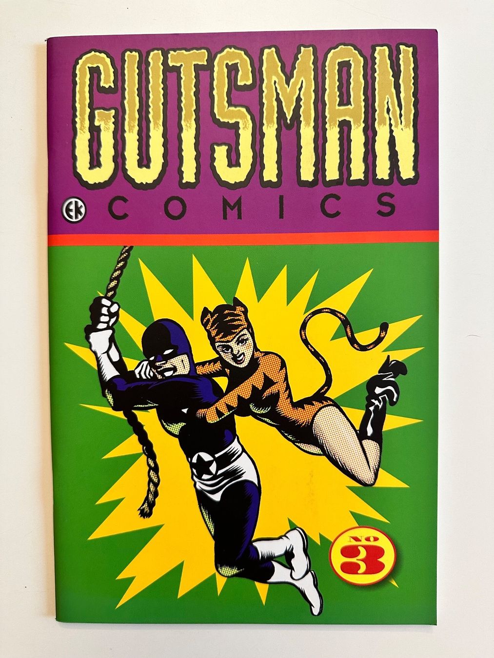 Fumetti: GUTSMAN COMICS BAND 3 – Usato da Münsingen venduto da Ganjam