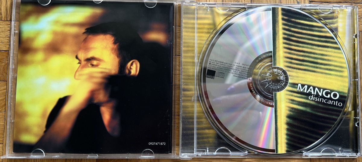 CD: CD Mango "Disincanto"  – Usato da Dino venduto da ani_ypr9 1