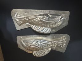 Ancien moule poisson 20cm schokoladenform