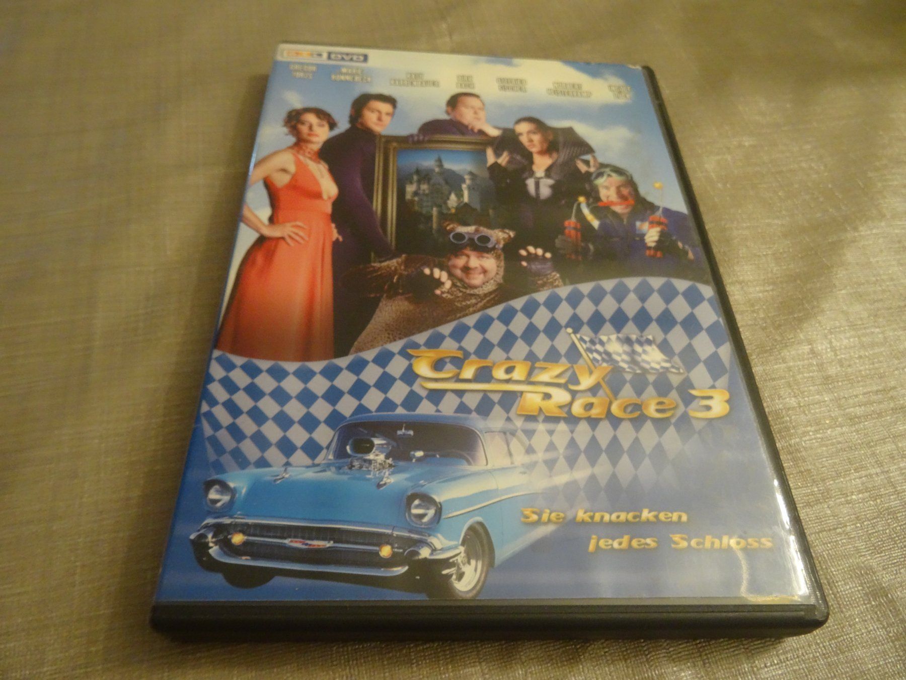 Alle DVDs: Crazy Race 3 DVD - – Gebraucht aus Olten von Disc-Verkauf