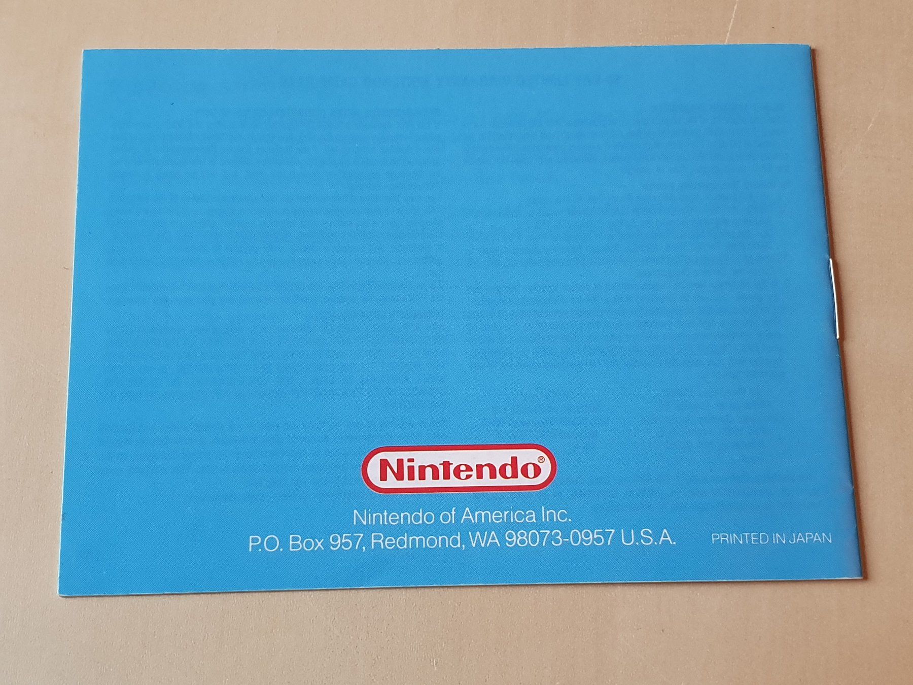 Nintendo Giochi: Anleitung Balloon Kid DMG-BT-USA – Usato da Stansstad venduto da collectorsshop 1