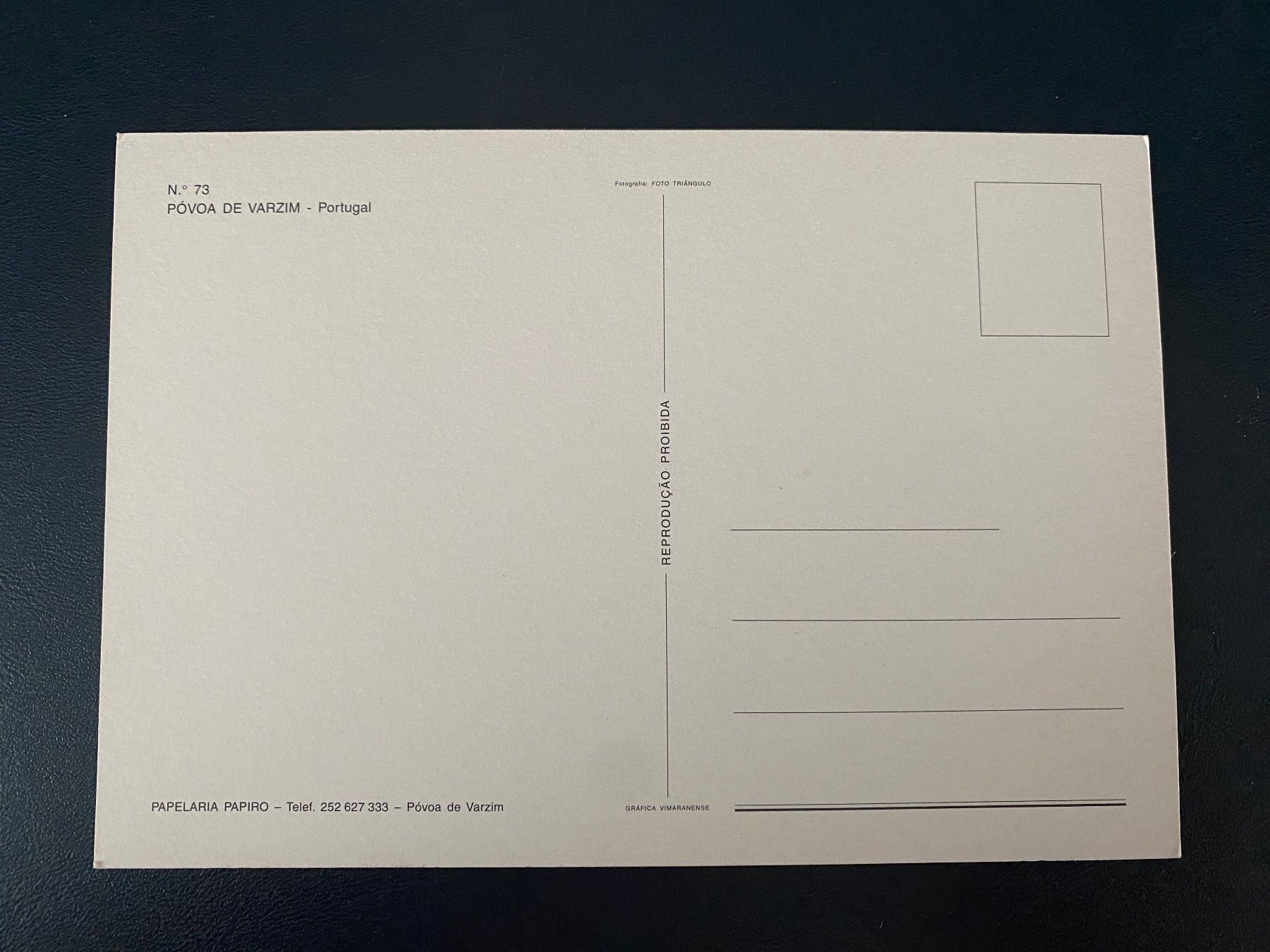Cartoline postali: AK Póvoa de Varzim PT – Nuovo (secondo la descrizione) da Glattbrugg venduto da riseca 1
