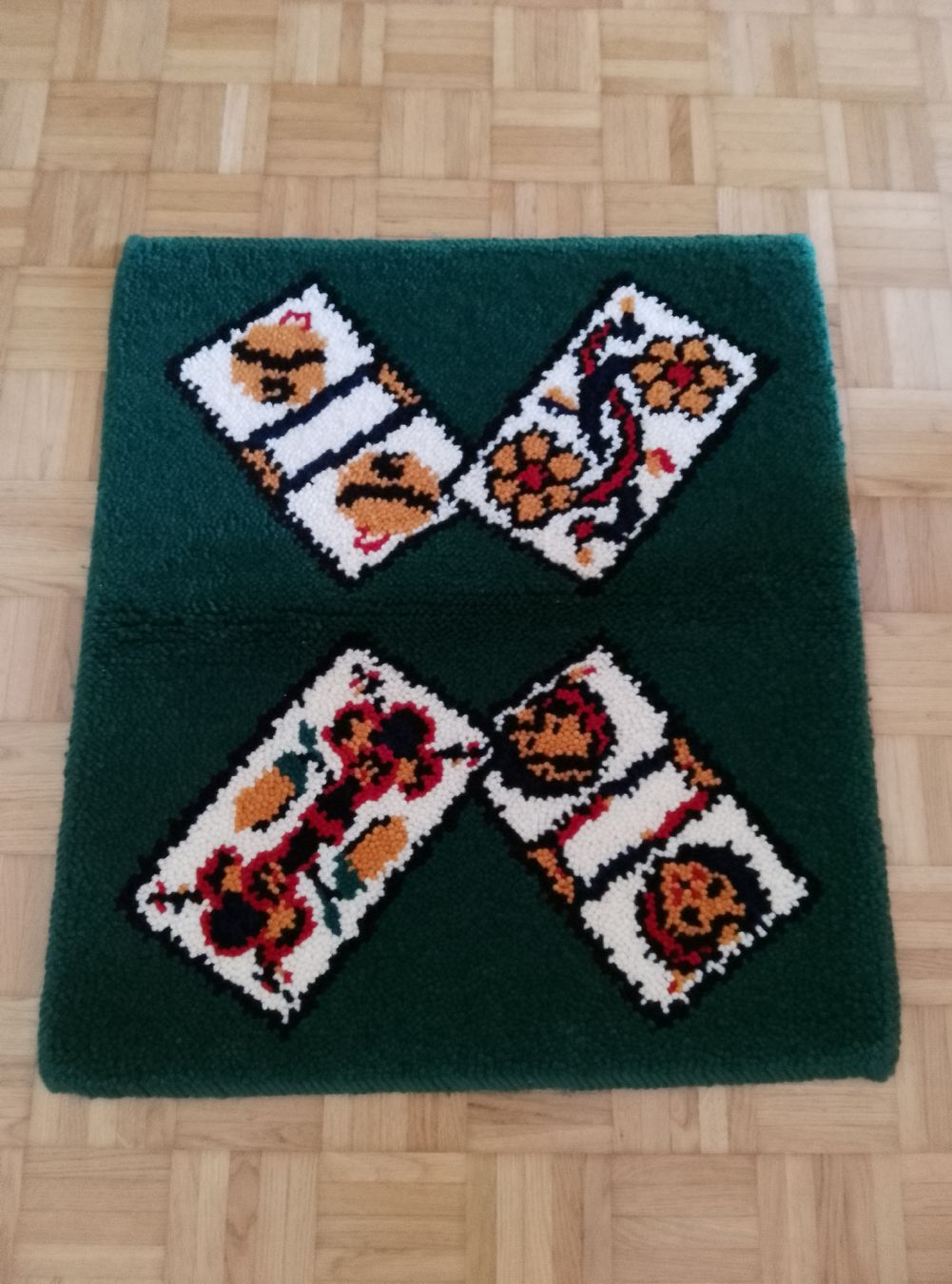 Tapis de jeu: Jassteppich – D'occasion à Windisch par BlockCity