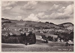 Waldstatt App. N° 9604  1937  (Une croix au stylo)