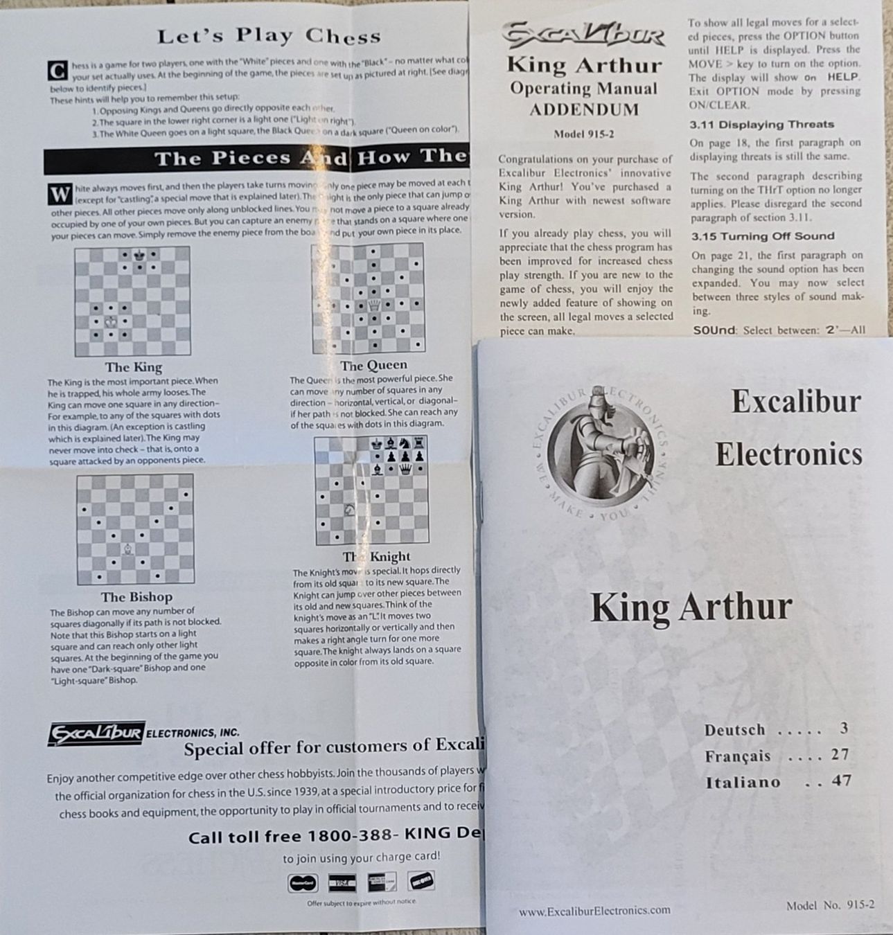 Giochi: Excalibur King Arthur – Usato da altendorf venduto da keskomat 2