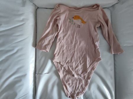 Babybody Mädchen