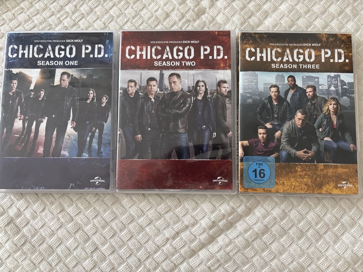 Tous les DVDs: Chicago P.D staffel 1-3 DVD – D'occasion à Oberentfelden par Rabaelikus