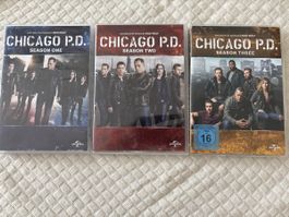 Chicago P.D staffel 1-3 DVD