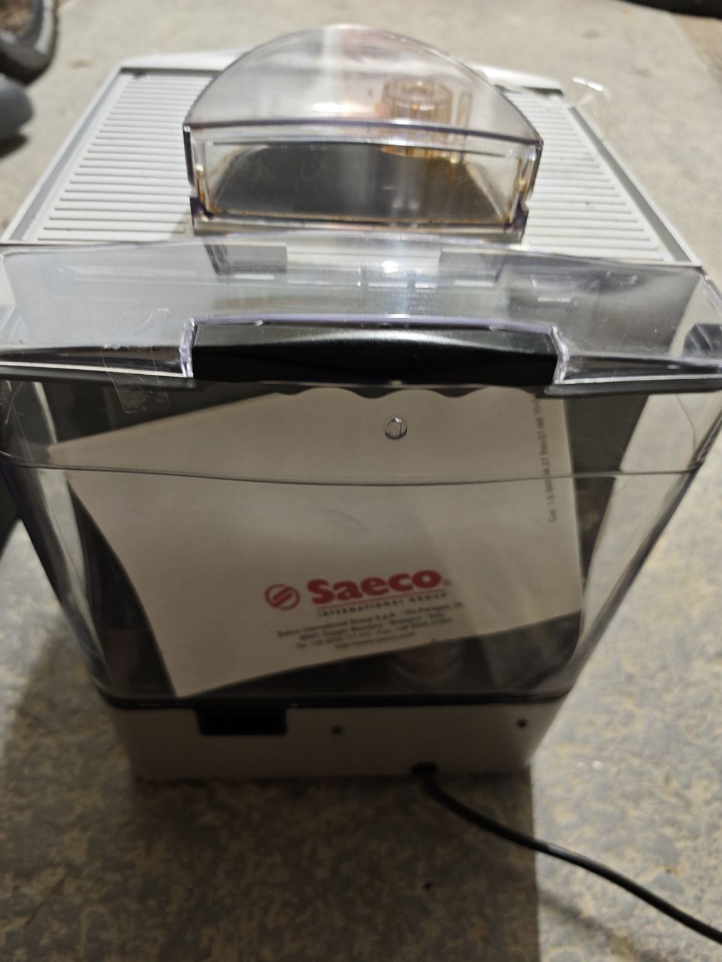 Saeco Machines à café & Machines à expresso: Saeco Incanto Rondo – D'occasion à Sarnen par Laut_musik 4