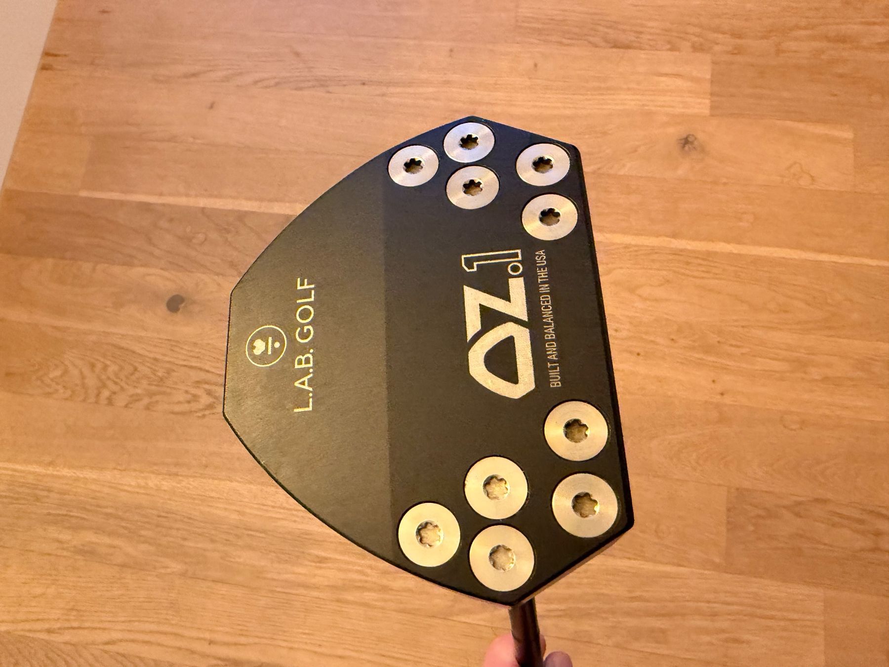 Mazze & Set: L.A.B. Golf OZ.1 Putter – Usato da Kloten venduto da Nubia777