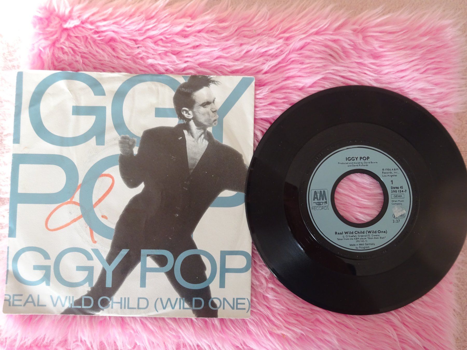 Dischi in vinile: IGGY POP ** REAL WILD CHILD – Usato da Luzern venduto da xrayspex99