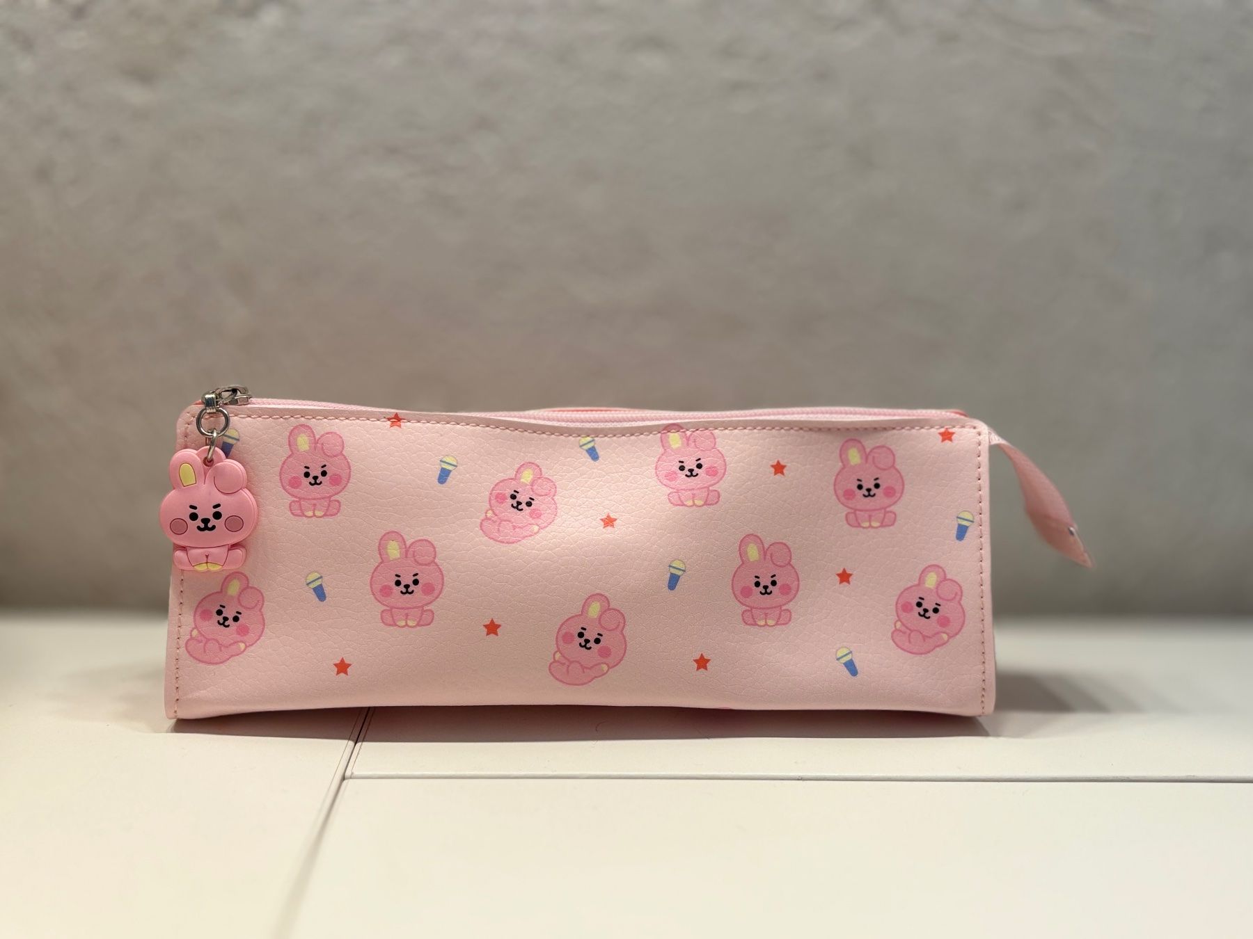 Astucci : BTS BT21 Trousse rose Cooky – Nuovo (secondo la descrizione) da Nyon venduto da man_8pzr