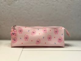 BTS BT21 Trousse rose Cooky