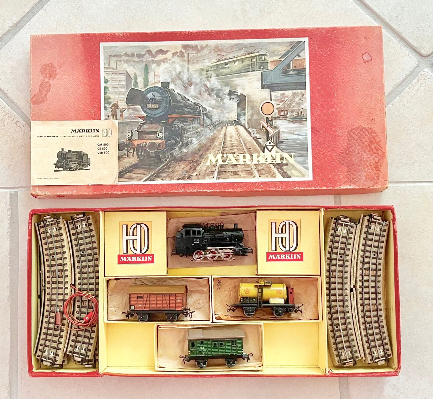 Märklin Modelleisenbahnen: Märklin CM 805/3 – Gebraucht aus Bleiken von hbw45