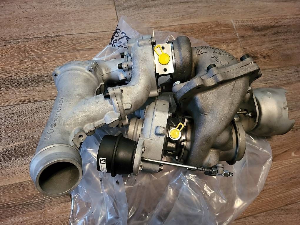 Pezzi di ricambio: Sprinter W906 316 turbo – Usato da Zwingen venduto da Elcrucial3